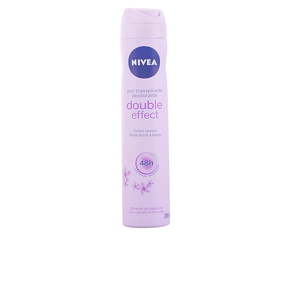 NIVEA  DOUBLE EFFECT deodorant spray with avocado extracts 200 ml