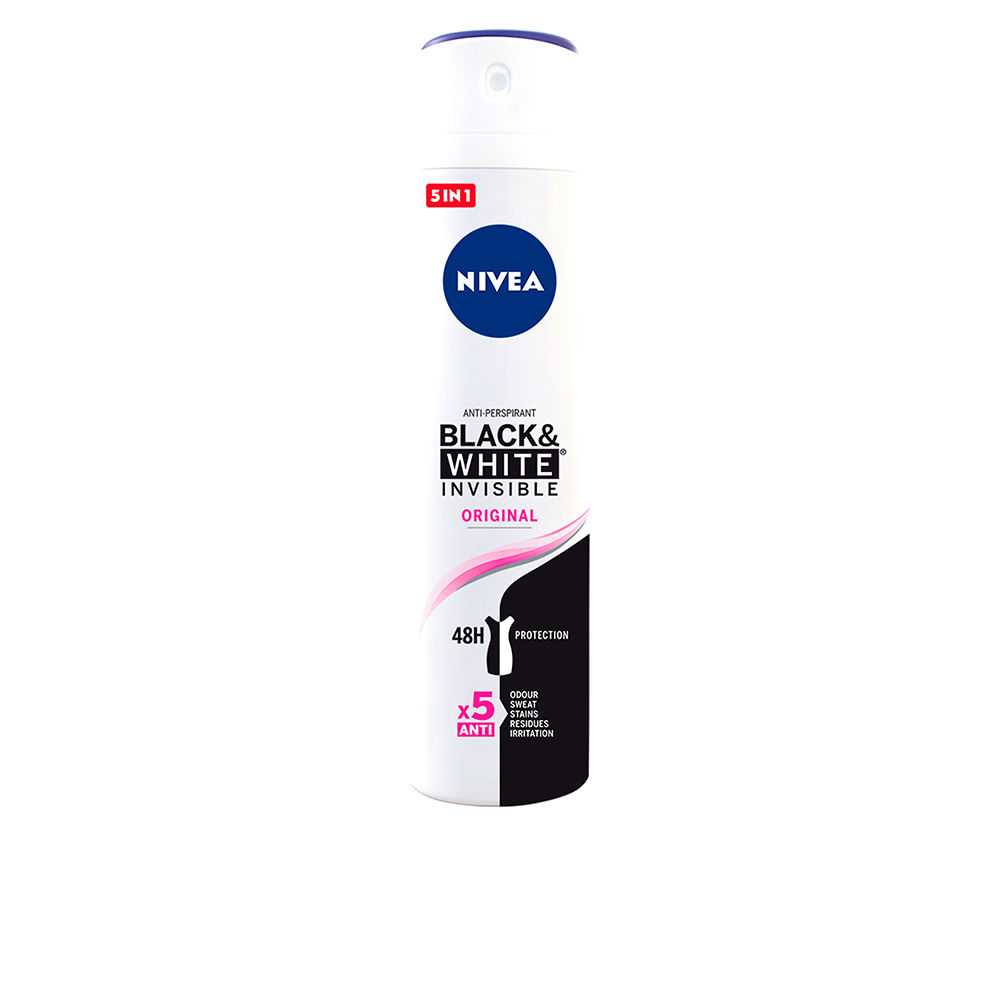 NIVEA  BLACK & WHITE INVISIBLE deodorant spray 200 ml