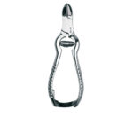 BETER  Chrome pedicure plier worm 13.5 cm 1 unit