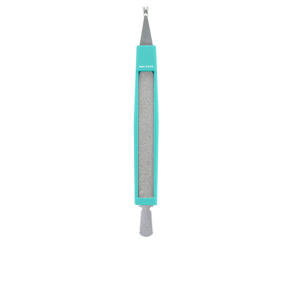 BETER  CORTACUTÍCULAS con empujapieles & lima 1 pz