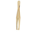 BETER  TWEEZERS straight tip gold 1 unit