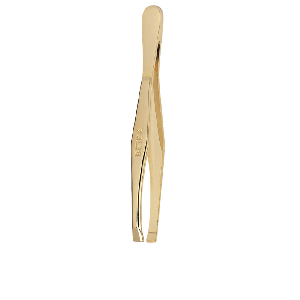 BETER  TWEEZERS straight tip gold 1 unit