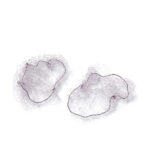 BETER  Invisible hairnet #brown hair 2 units