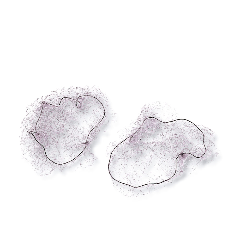 BETER  Invisible hairnet #brown hair 2 units