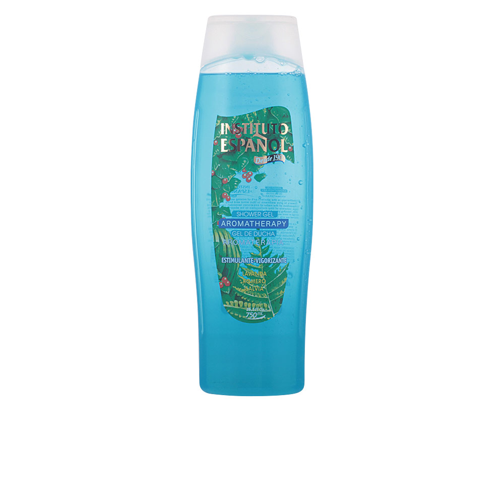 INSTITUTO ESPAÑOL  AROMATHERAPY stimulating shower gel 750 ml
