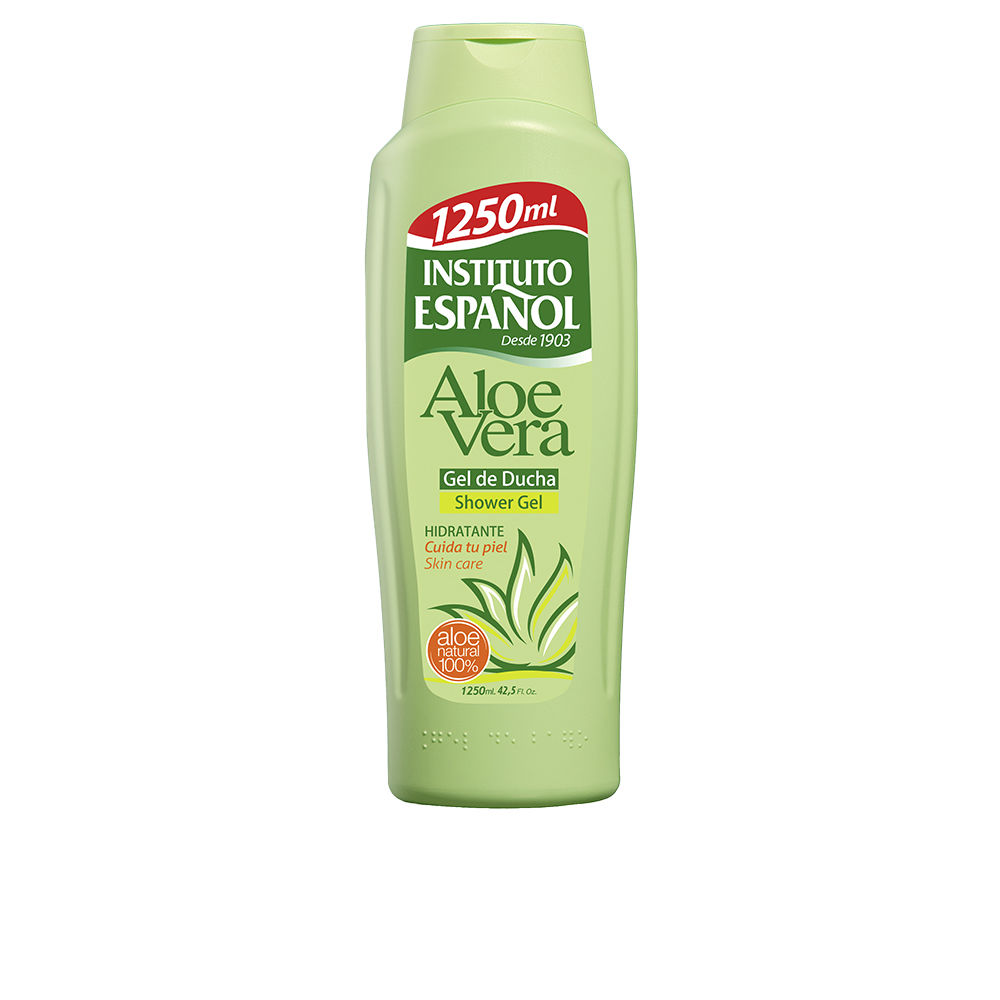 INSTITUTO ESPAÑOL  ALOE VERA gel de ducha 1250 ml