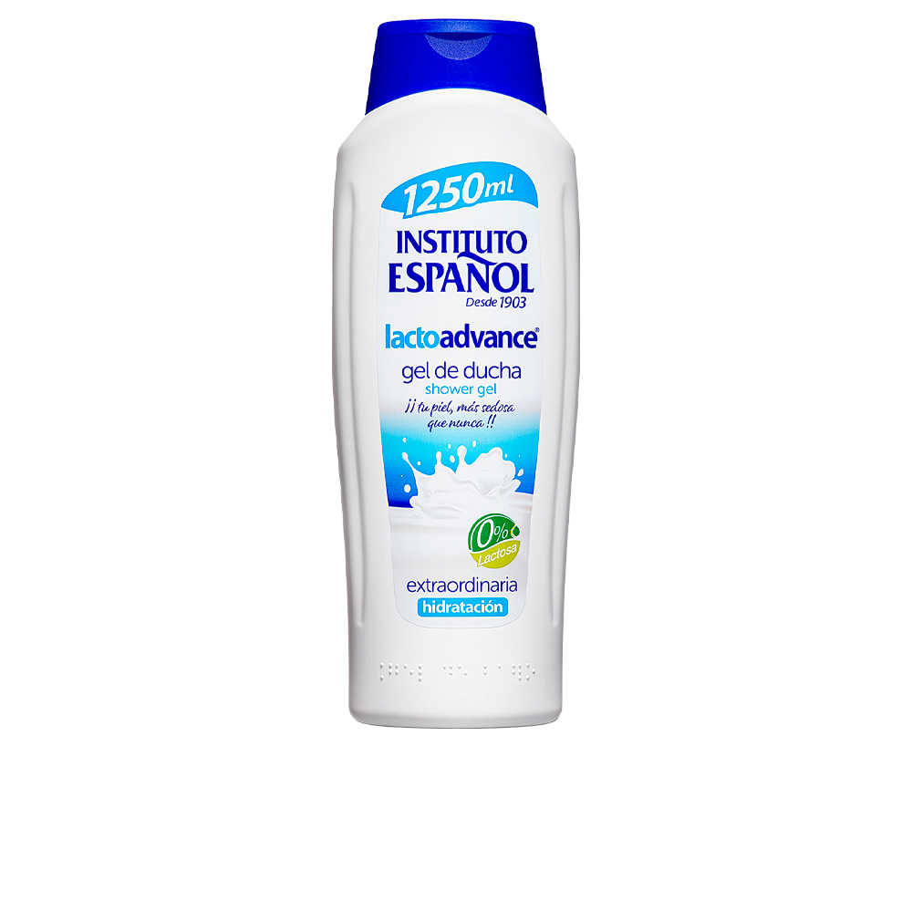 INSTITUTO ESPAÑOL  LACTOADVANCE 0% gel de ducha 1250 ml