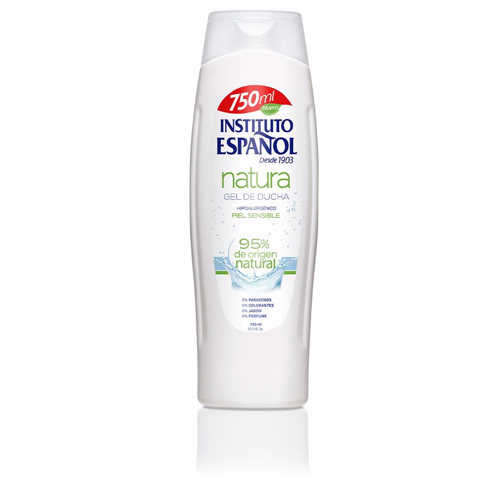 INSTITUTO ESPAÑOL  NATURA sensitive skin shower gel 750 ml