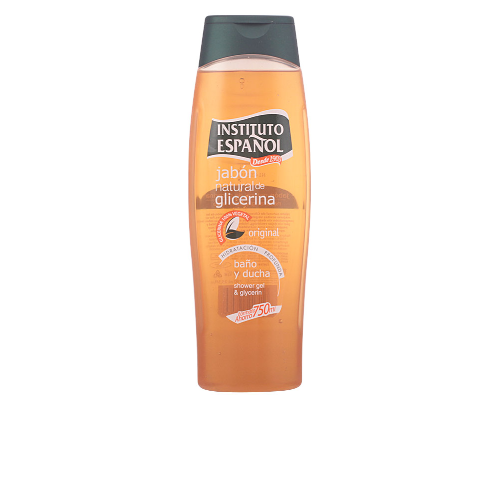 INSTITUTO ESPAÑOL  NATURAL GLYCERIN SOAP bath and shower 750 ml
