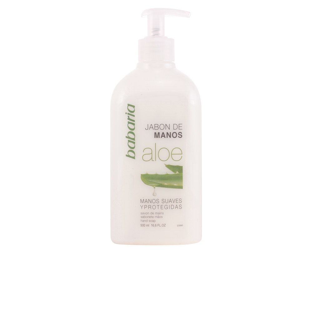 BABARIA ALOE VERA liquid hand soap 500 ml