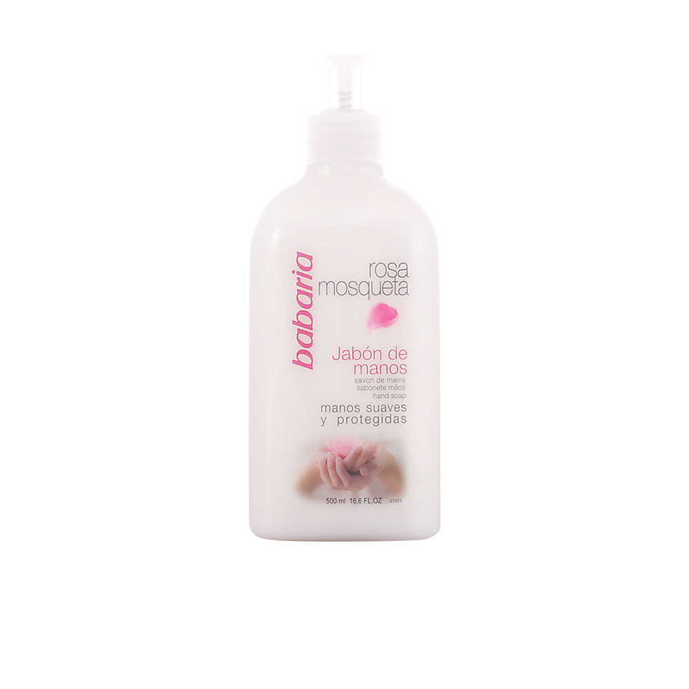 BABARIA  ROSEHIP hand soap 500 ml