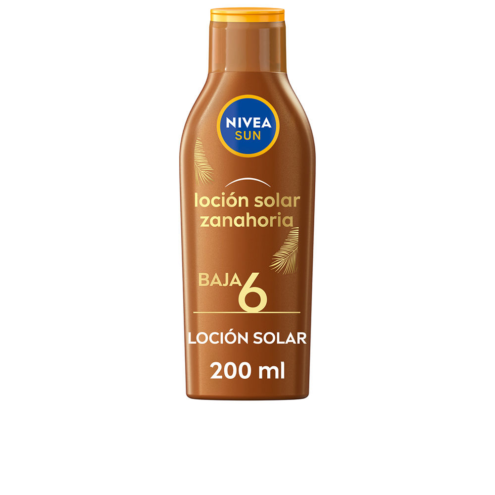 NIVEA  SUN CARROT milk SPF6 200 ml