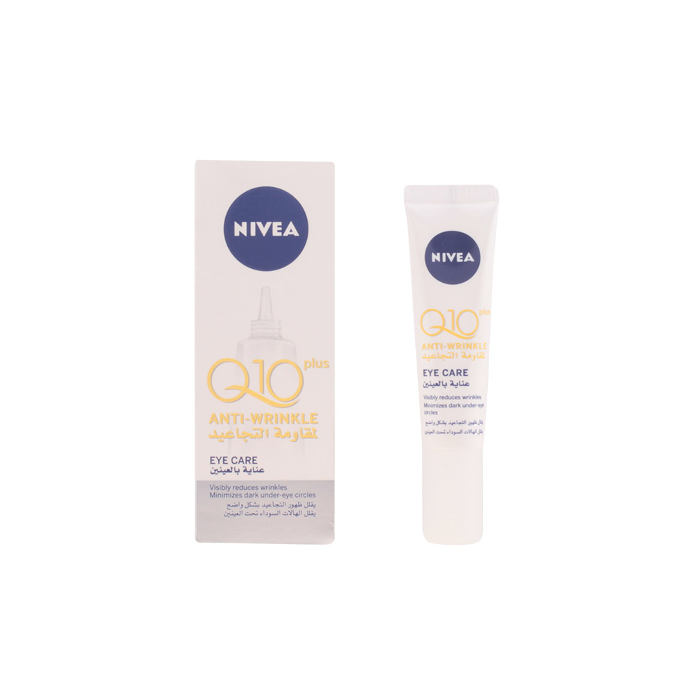 NIVEA  Q10+ anti-arrugas contorno ojos 15 ml