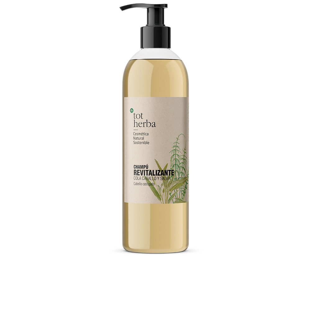TOT HERBA  REVITALIZING SHAMPOO horsetail and sage 500 ml