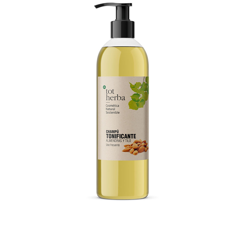 TOT HERBA  ALMOND AND LIME TONING SHAMPOO 500 ml