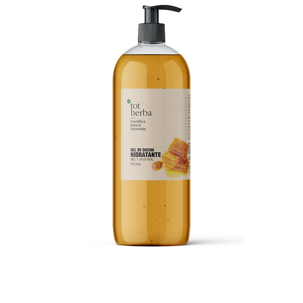 TOT HERBA  MOISTURIZING SHOWER GEL honey and jelly 1000 ml
