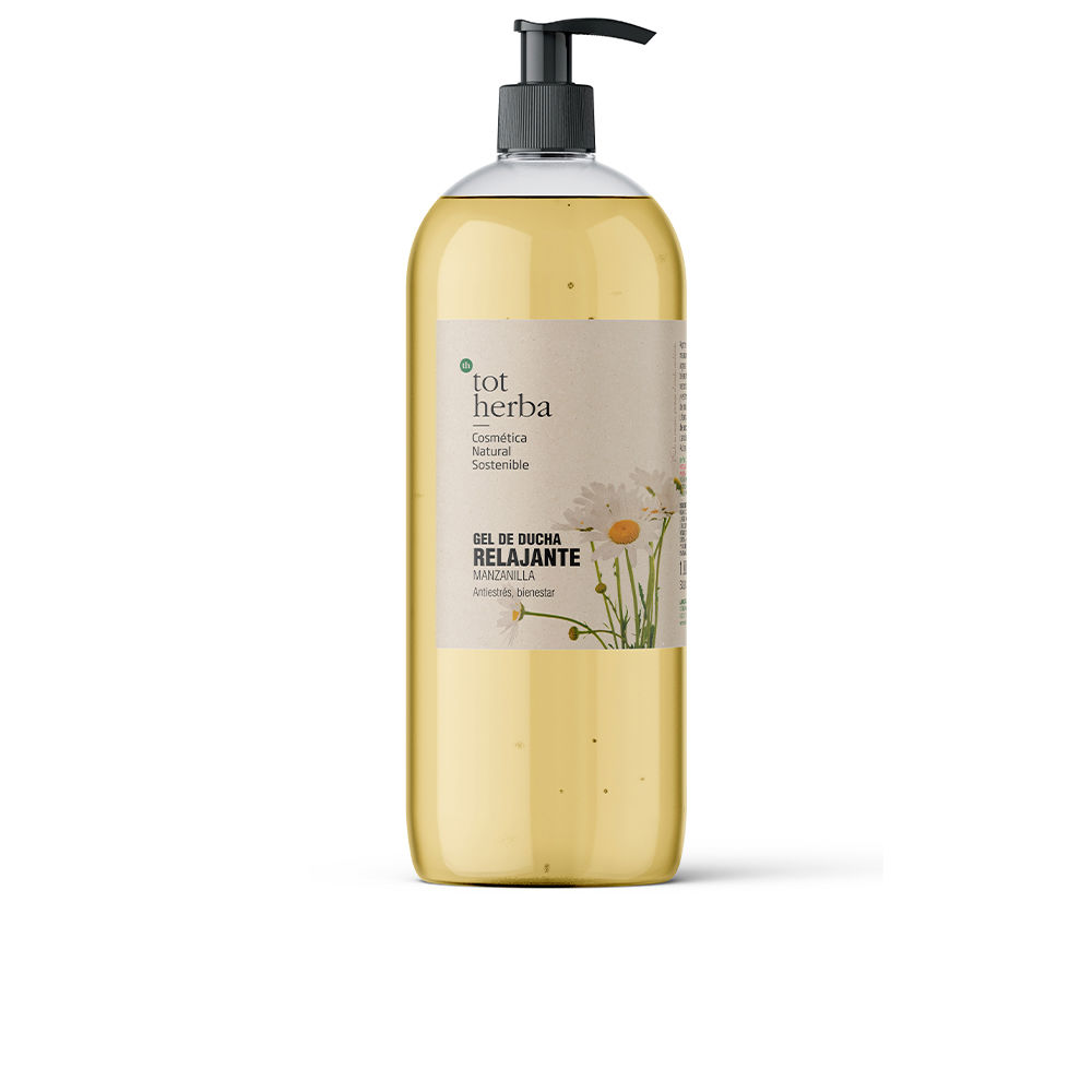 TOT HERBA  RELAXING SHOWER GEL chamomile 1000 ml