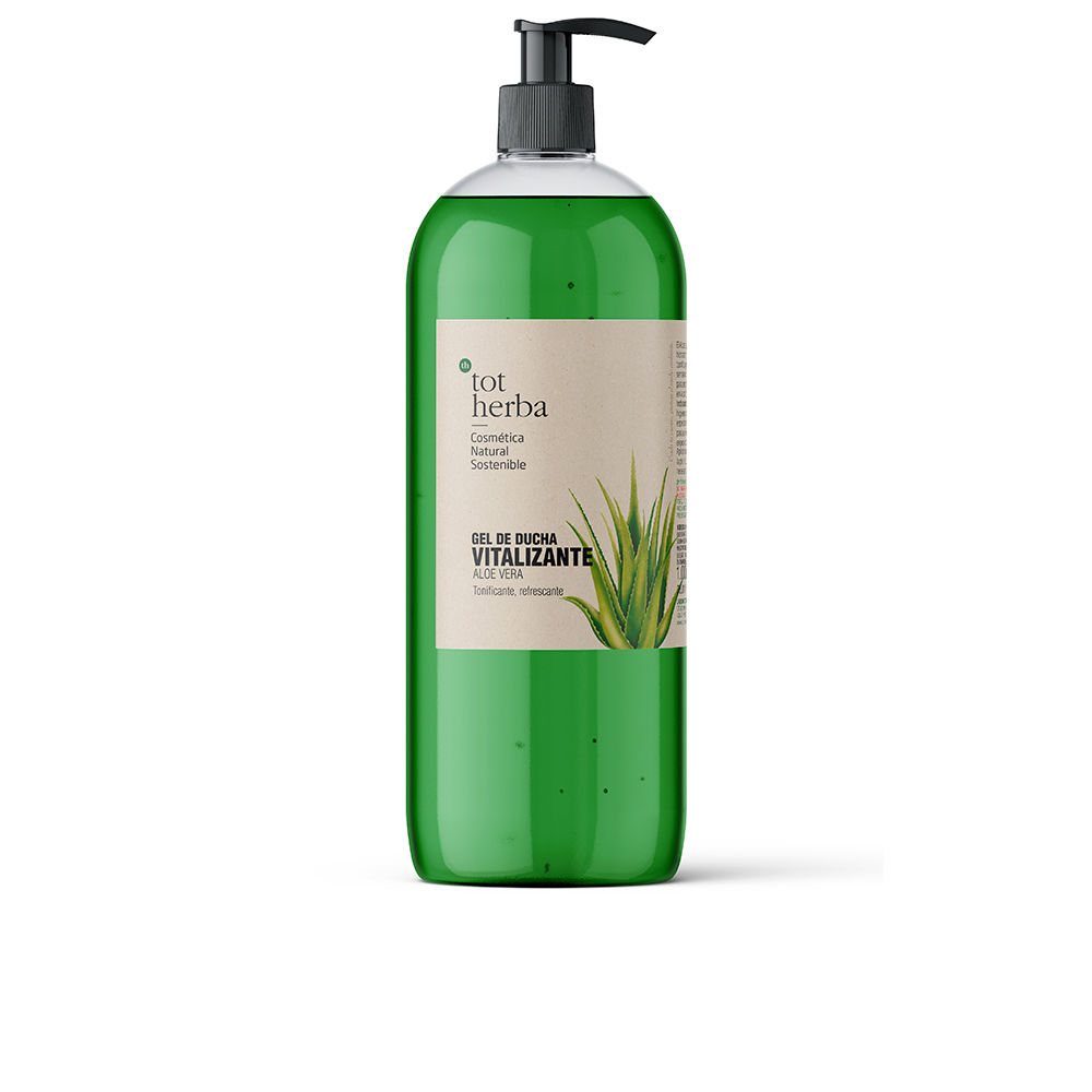 TOT HERBA  VITALIZING SHOWER GEL aloe vera 1000 ml