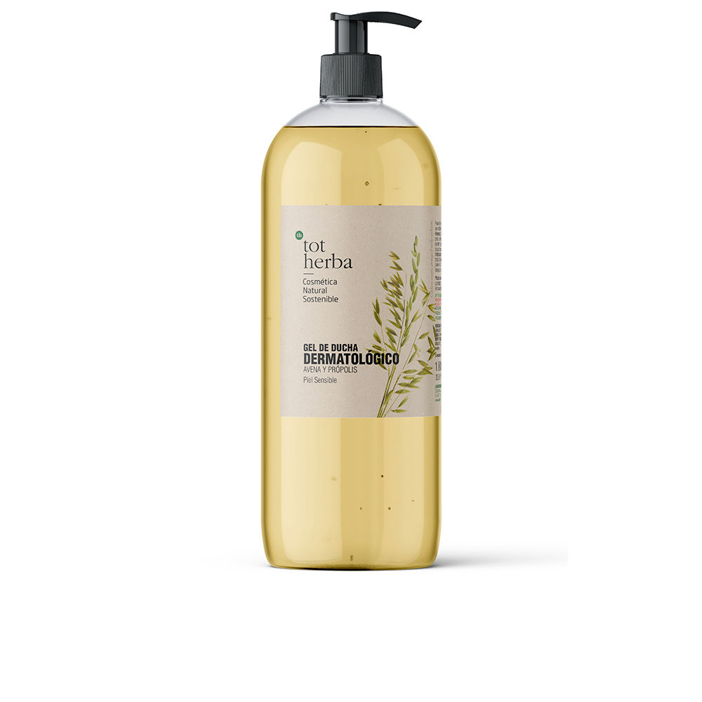TOT HERBA  DERMATOLOGICAL SHOWER GEL oats and propolis 1000 ml