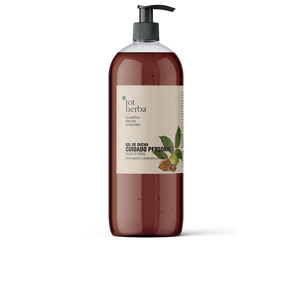 TOT HERBA  PERSONAL HYGIENE SHOWER GEL walnut 1000 ml