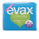EVAX  EVAX COTTONLIKE normal pads without wings 20 units