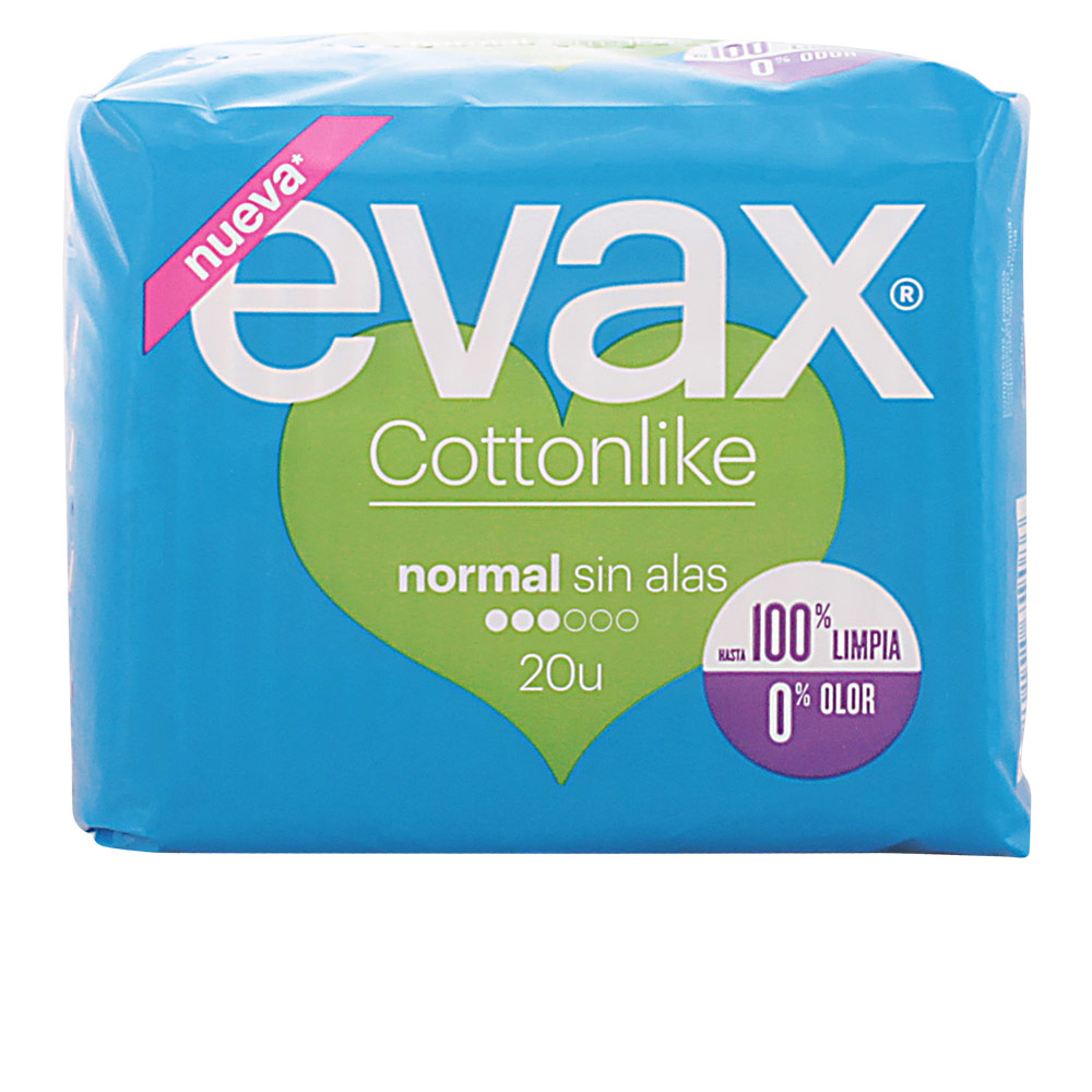 EVAX  EVAX COTTONLIKE normal pads without wings 20 units
