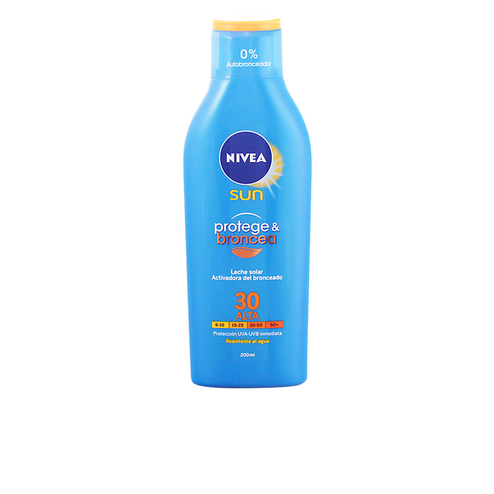 NIVEA  SUN PROTECTION & TANNING milk SPF30 200 ml
