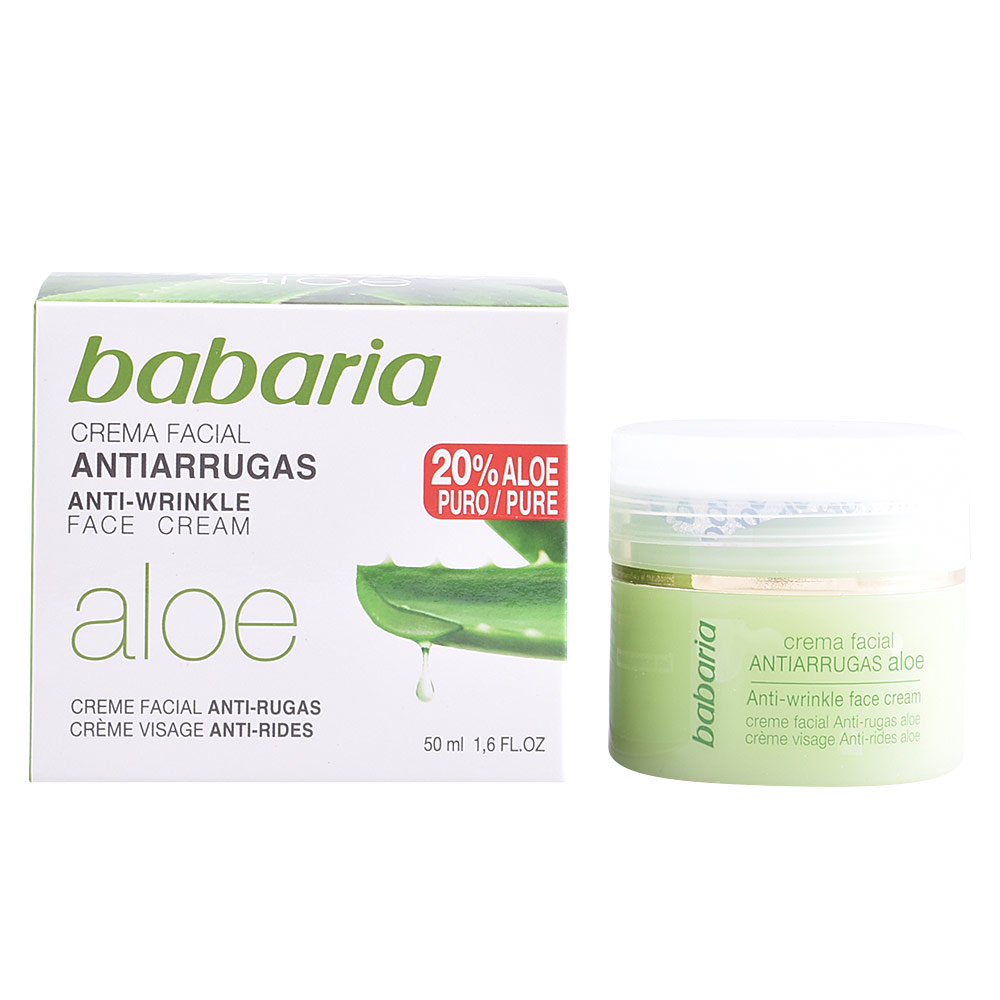 BABARIA  ALOE VERA anti-wrinkle cream 50 ml