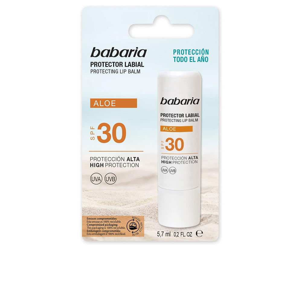 BABARIA  SOLAR LIP STICK SPF30 5.7 ml