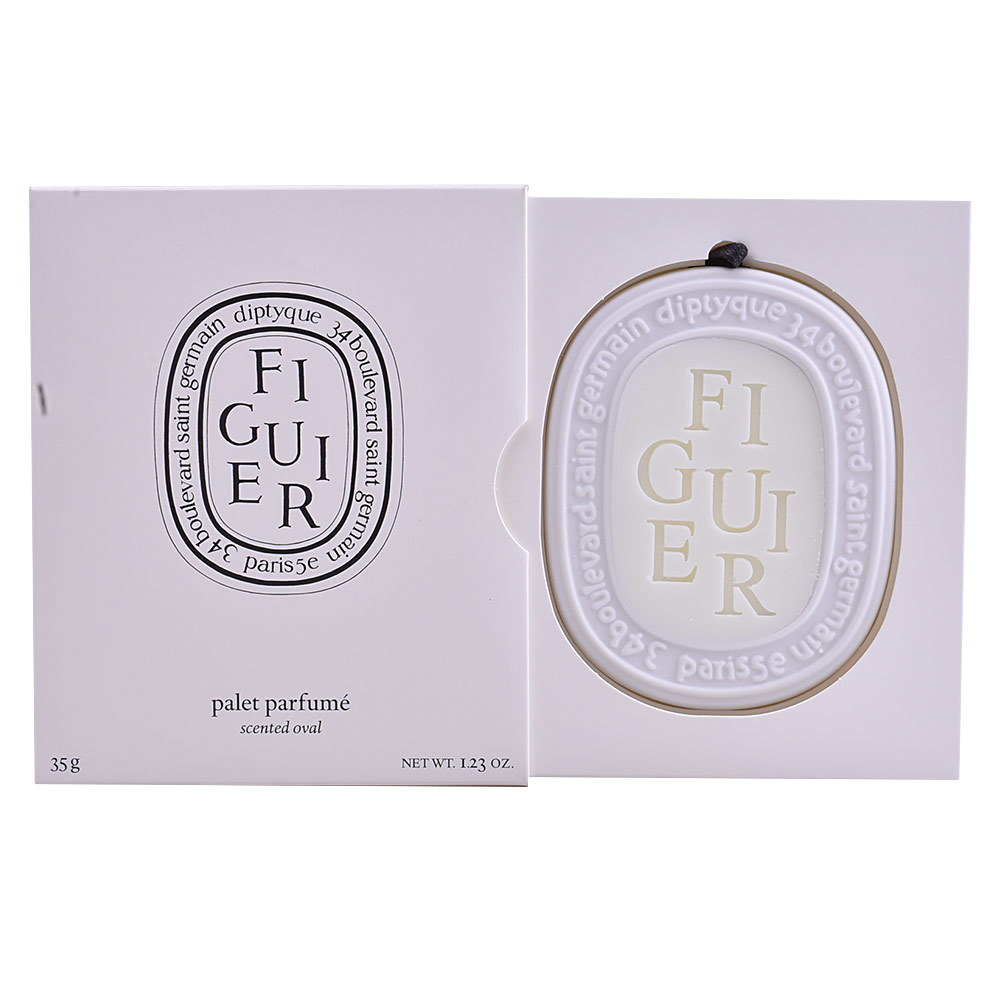 DIPTYQUE  SCENTED OVAL figuier 35 gr