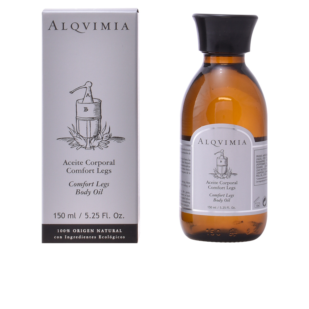 ALQVIMIA  Aceite corporal comfort legs 150 ml Alqvimia