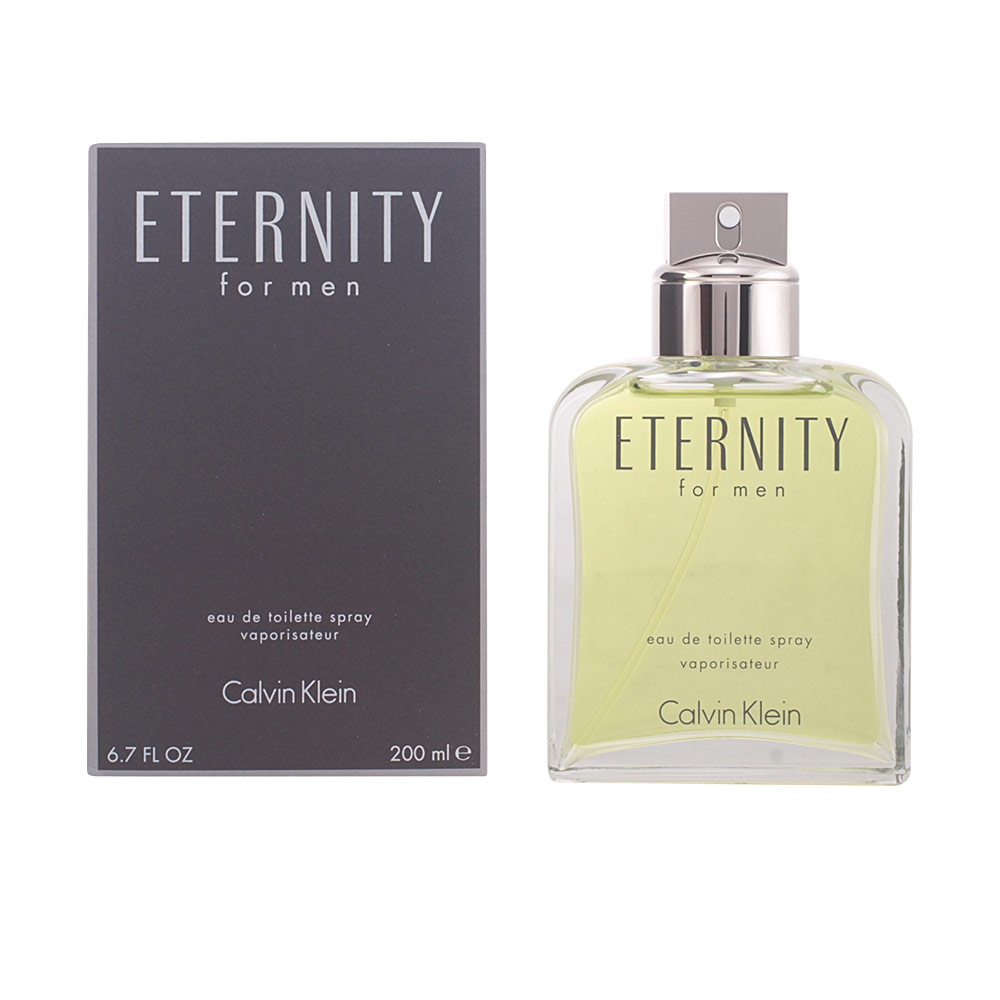CALVIN KLEIN  ETERNITY FOR MEN eau de toilette spray 200 ml