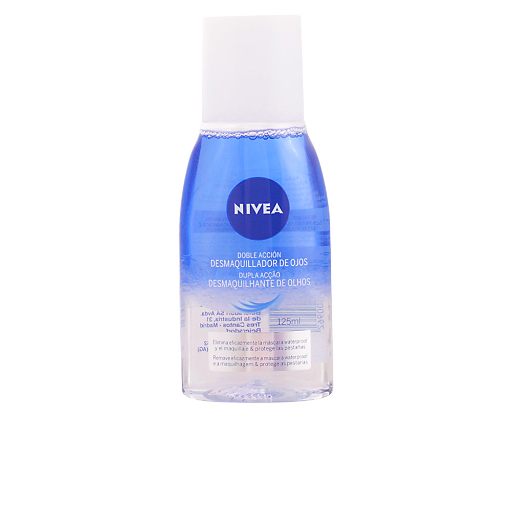 NIVEA  VISAGE double action waterproof eye makeup remover 125 ml