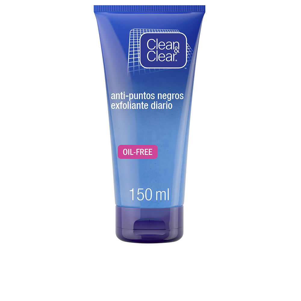 CLEAN & CLEAR  CLEAN & CLEAR PUNTOS NEGROS exfoliante diario 150 ml