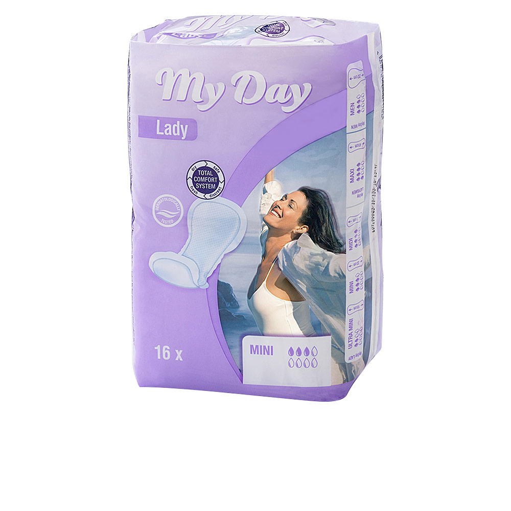 MY DAY  MY DAY mini incontinence pads 16 units