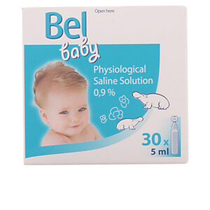 BEL BEL BABY suero fisiológico ampollas 30 x 5 ml