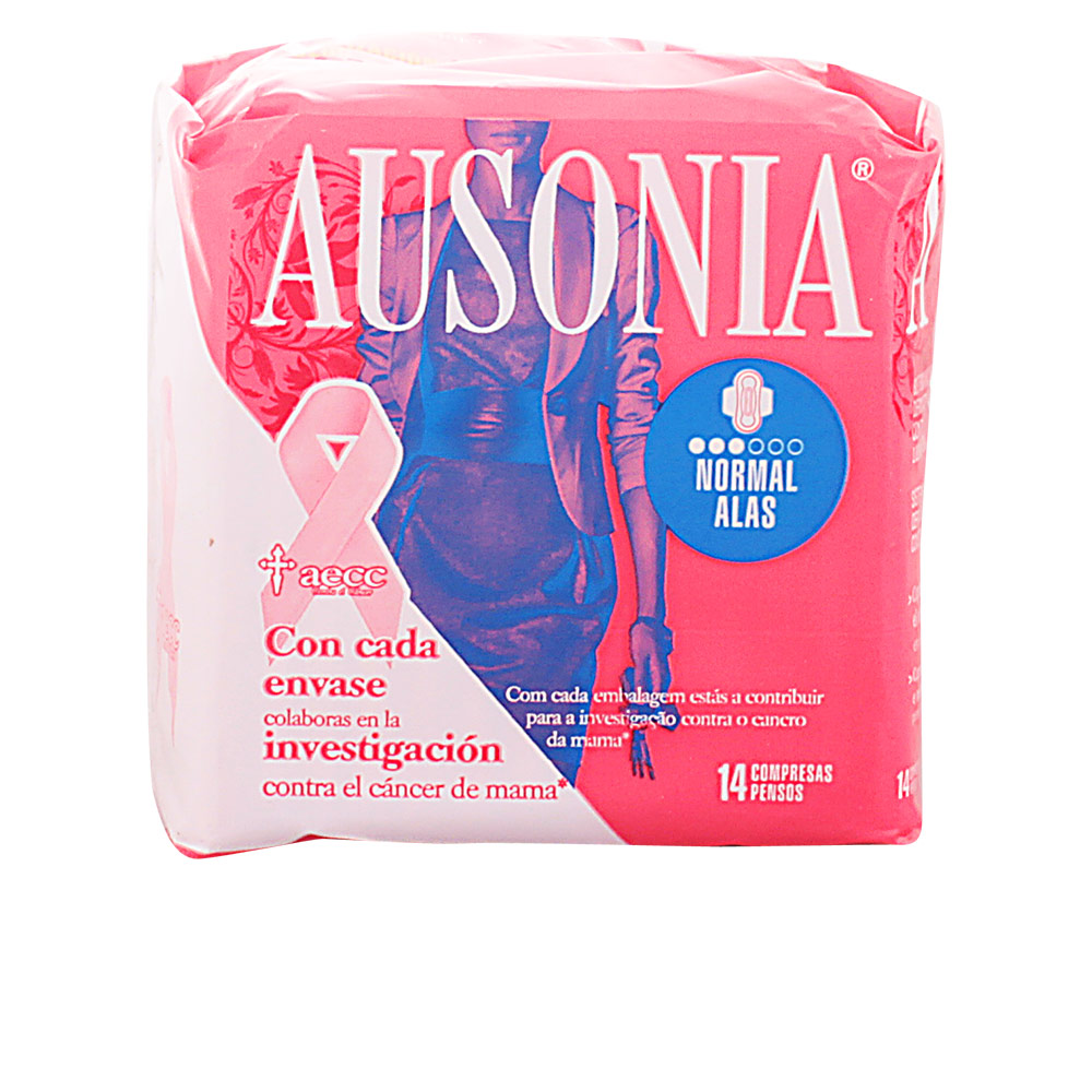AUSONIA  AUSONIA normal pads with wings 14 u