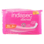 INDASEC  DISCREET maxi incontinence pads 15 units