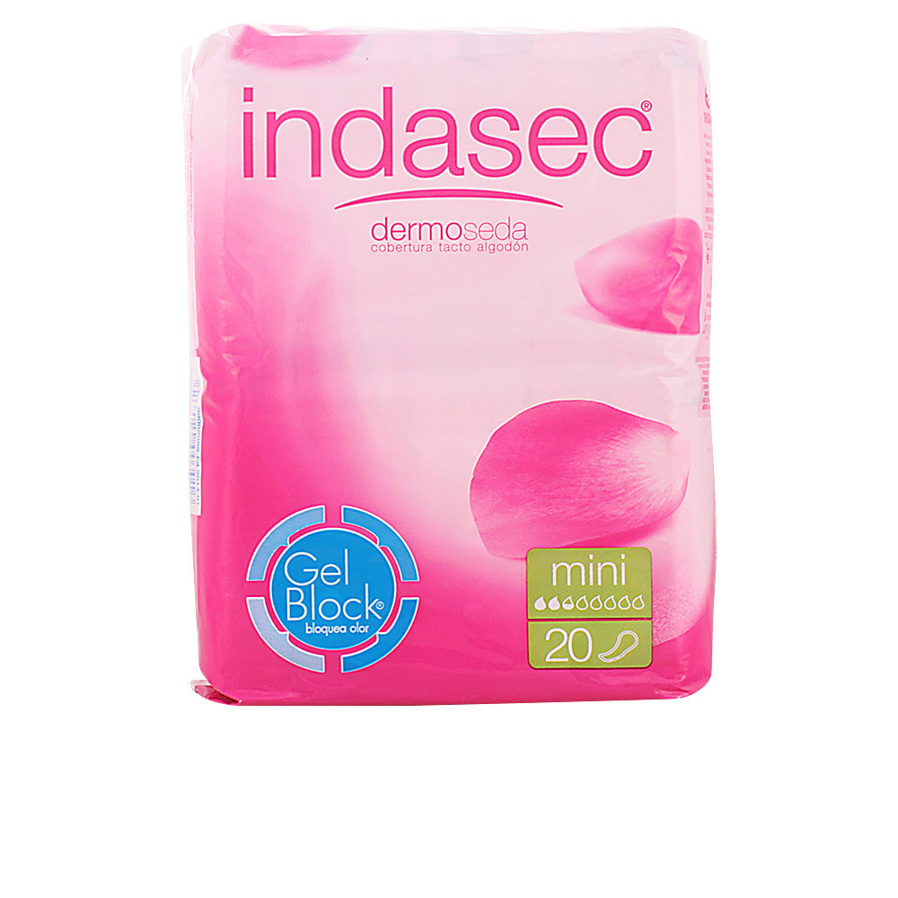 INDASEC  DISCREET compresa incontinencia mini 20 u