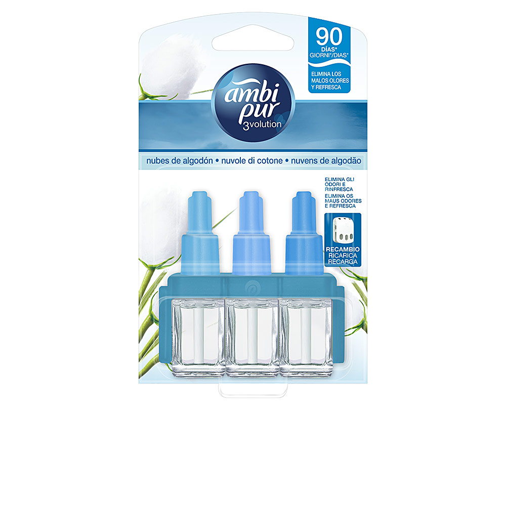 AMBI PUR  3VOLUTION air freshener refill #cotton clouds 20 ml