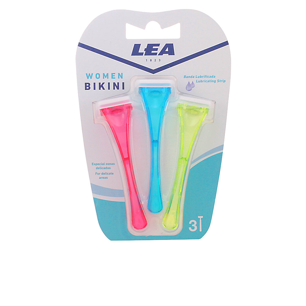 LEA  WOMAN BIKINI sensitive areas disposable razor 1 unit