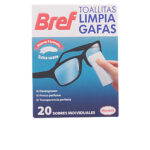 BREF  BREF glasses cleaning wipes 20 units