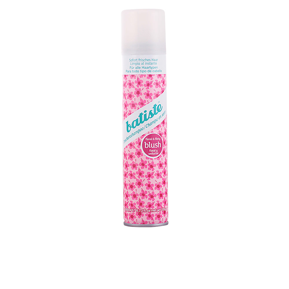 BATISTE  BLUSH FLORAL & FLIRTY dry shampoo 200 ml