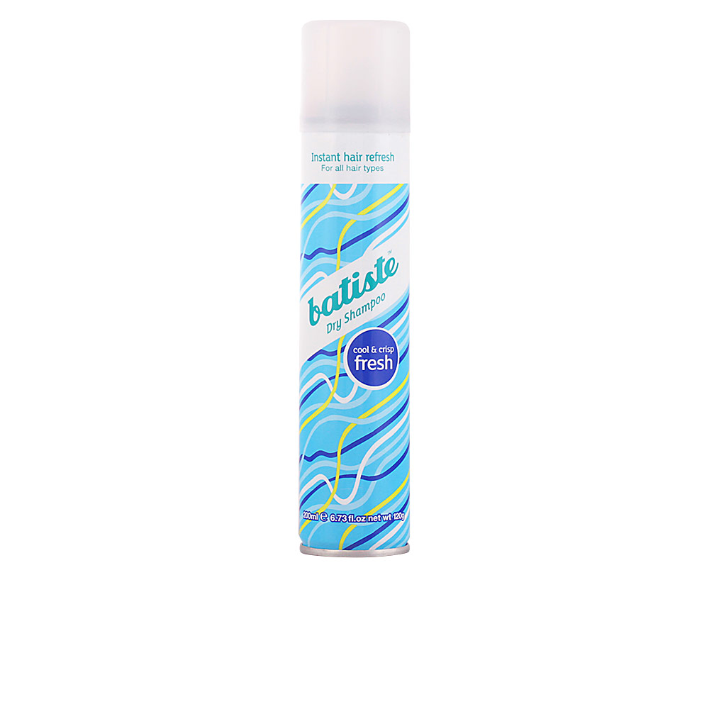 BATISTE  FRESH COOL & CRISP dry shampoo 200 ml