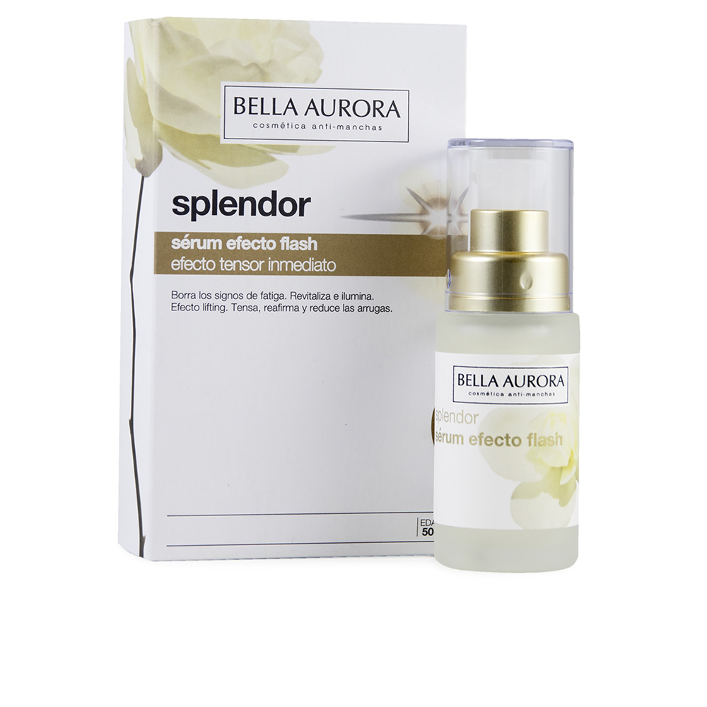 BELLA AURORA  SPLENDOR 10 serum efecto flash 30 ml