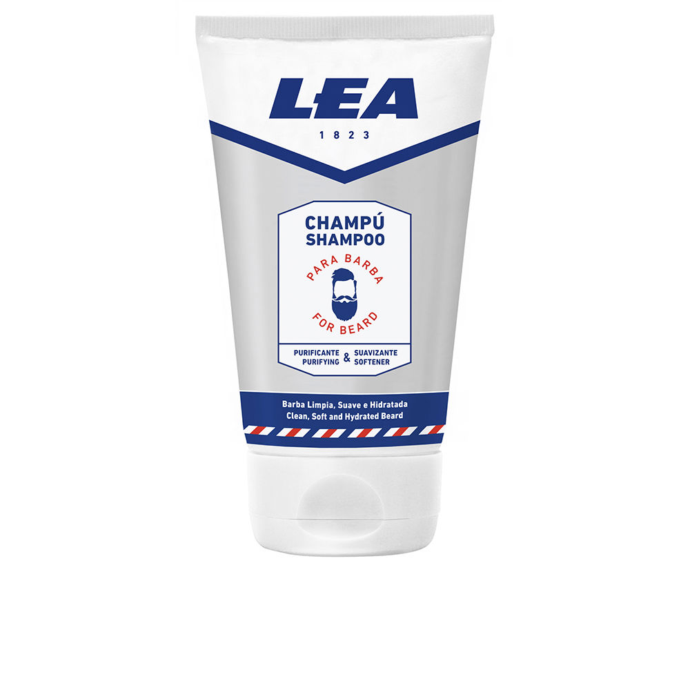 LEA  BARBA purifying and softening shampoo 100 ml