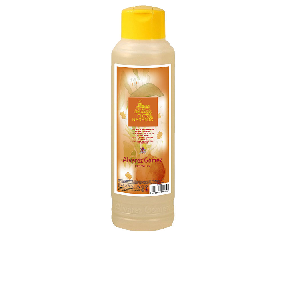 ALVAREZ GOMEZ  AGUA DE COLONIA agua fresca naranjo 750 ml