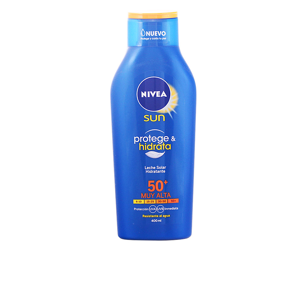 NIVEA  SUN PROTECTS&HYDRATES milk SPF50+ 400 ml