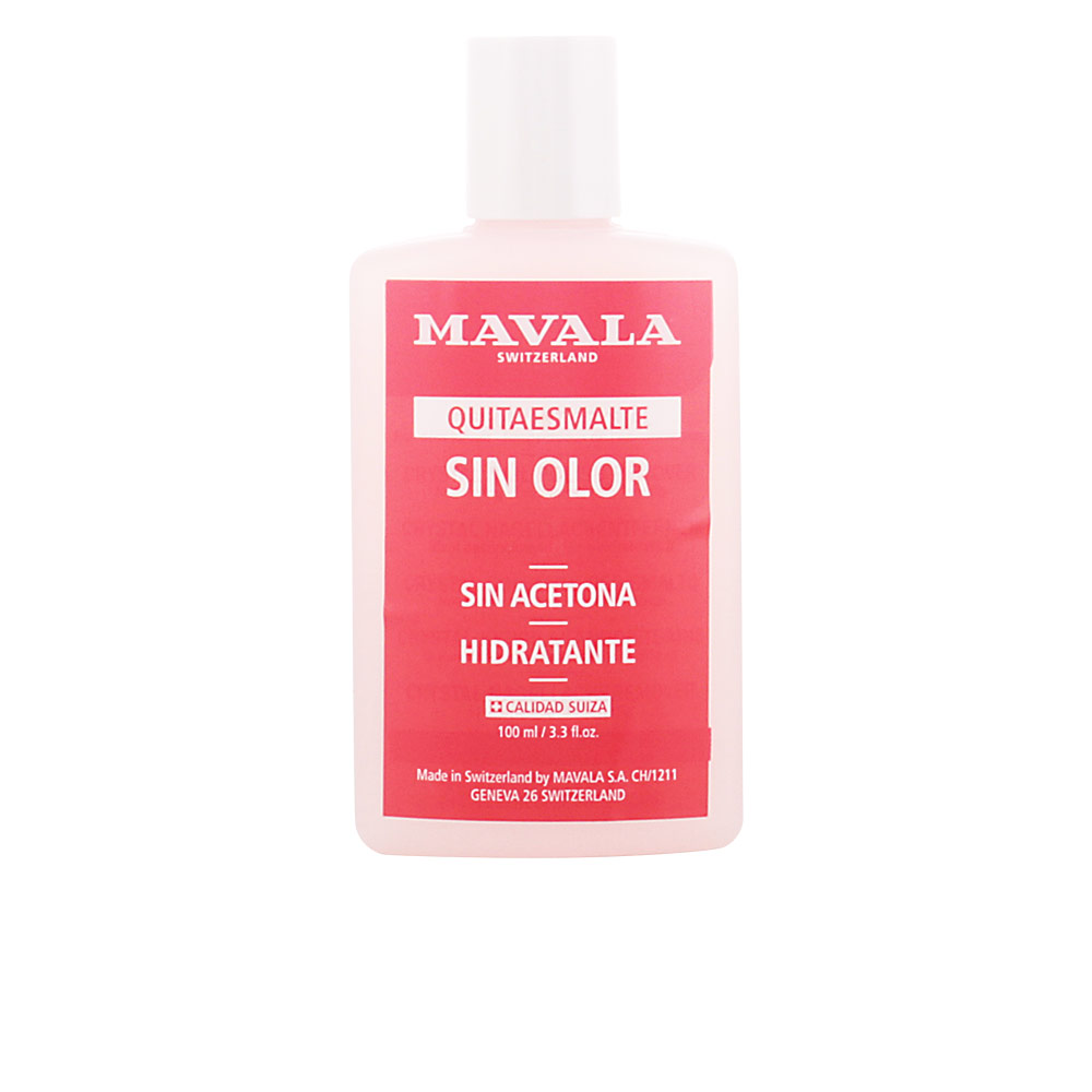 MAVALA  QUITAESMALTE CRYSTAL sin acetona 100 ml