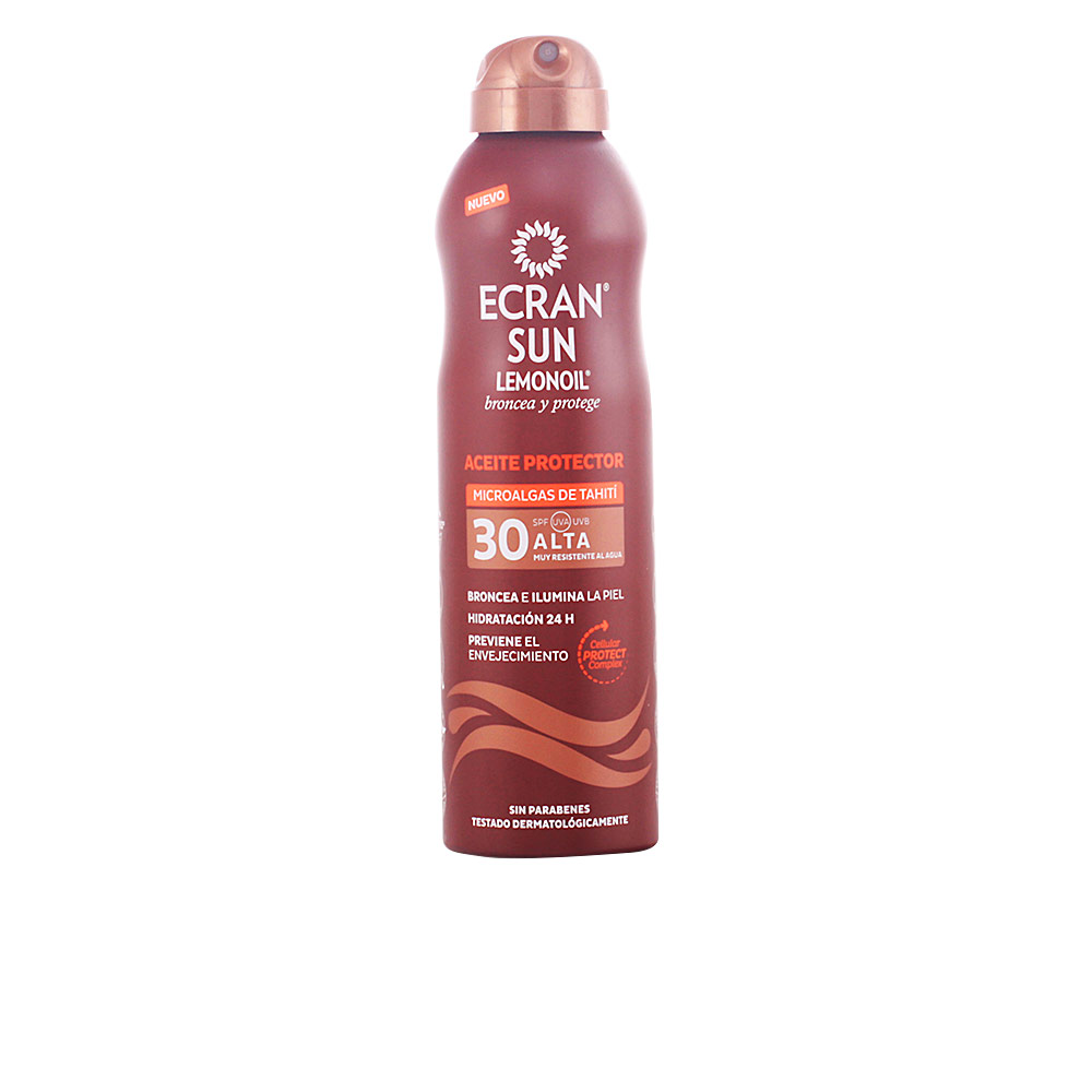 ECRAN  ECRAN SUNNIQUE BRONZE+ oil mist SPF30 250 ml